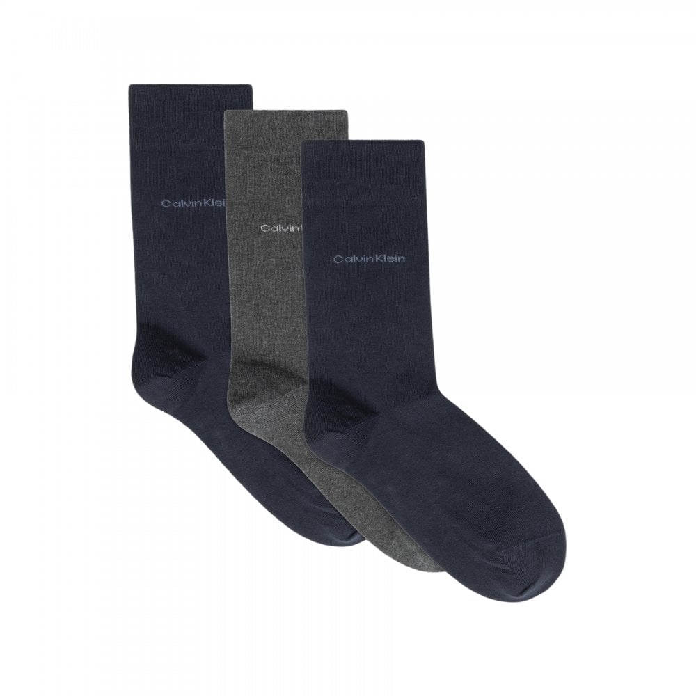 Calvin Klein Men 3 Pack Socks