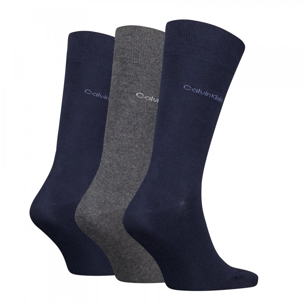 Calvin Klein Men 3 Pack Socks