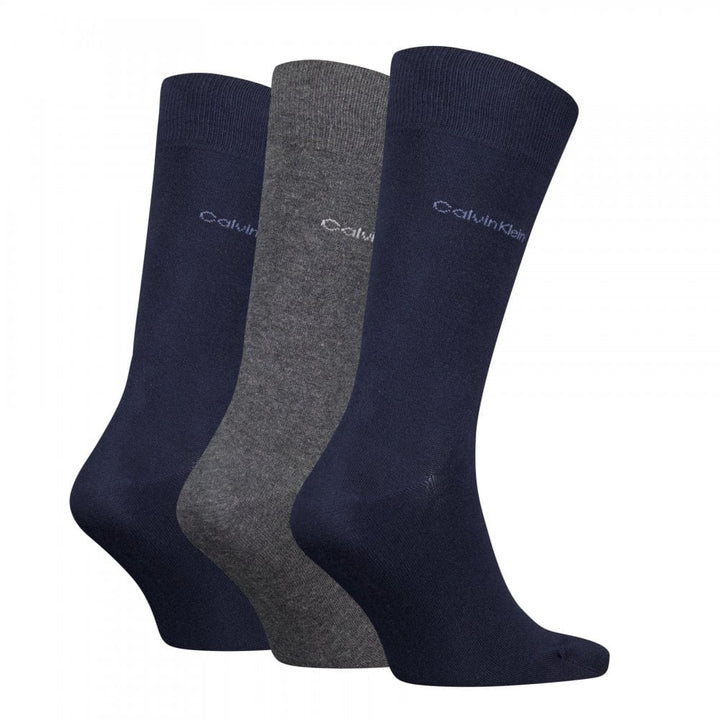 Calvin Klein Men 3 Pack Socks
