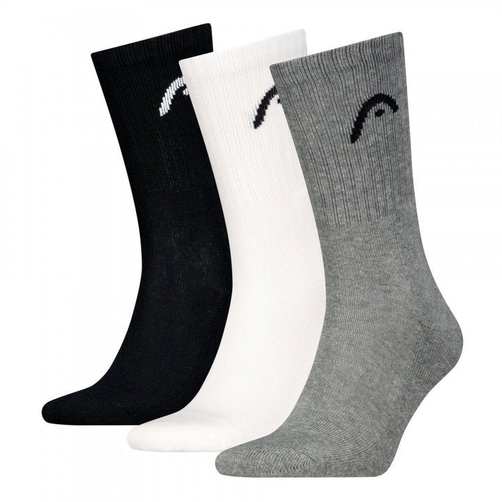 Head All Sports Training Crew 3 Pack Socks