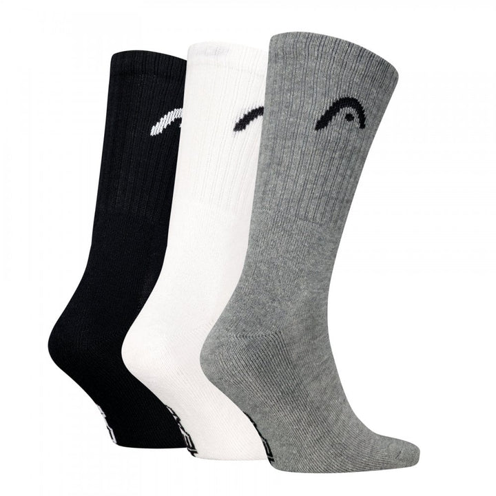 Head All Sports Training Crew 3 Pack Socks