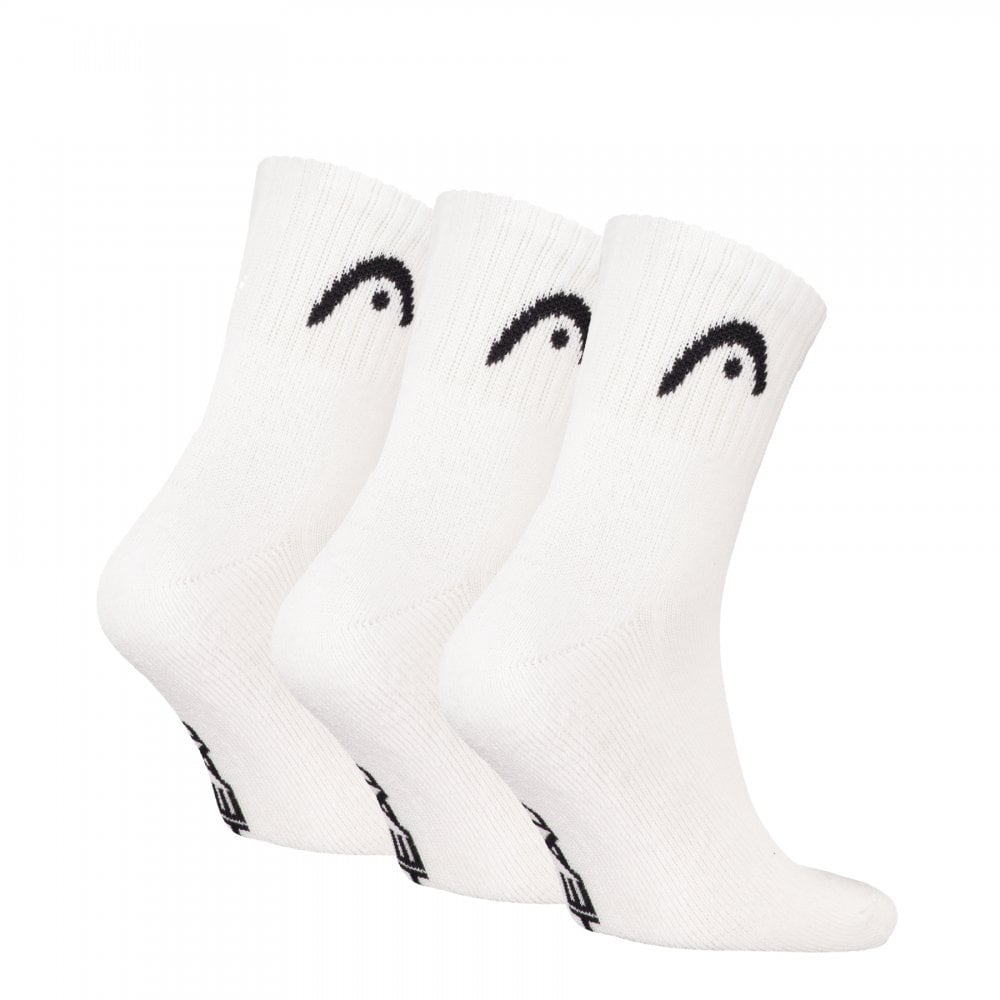 Head All Sports Training Short Crew 3 Pack Socks