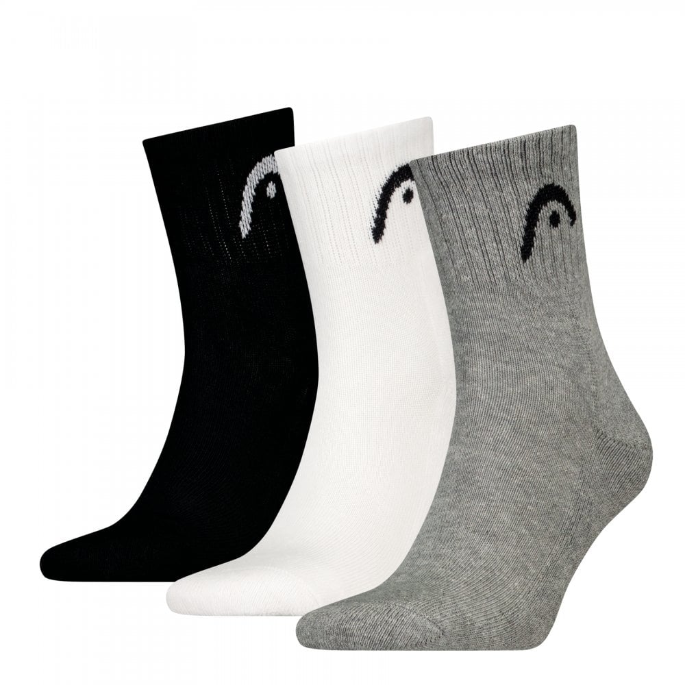 Head All Sports Training Short Crew 3 Pack Socks