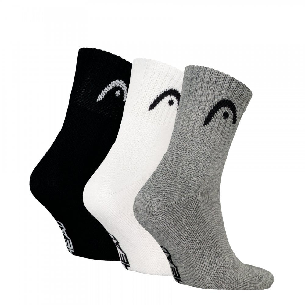 Head All Sports Training Short Crew 3 Pack Socks