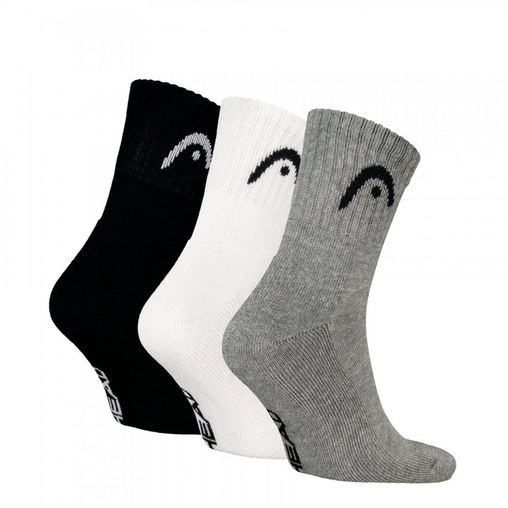 Head All Sports Training Short Crew 3 Pack Socks
