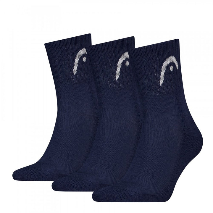 Head All Sports Training Short Crew 3 Pack Socks