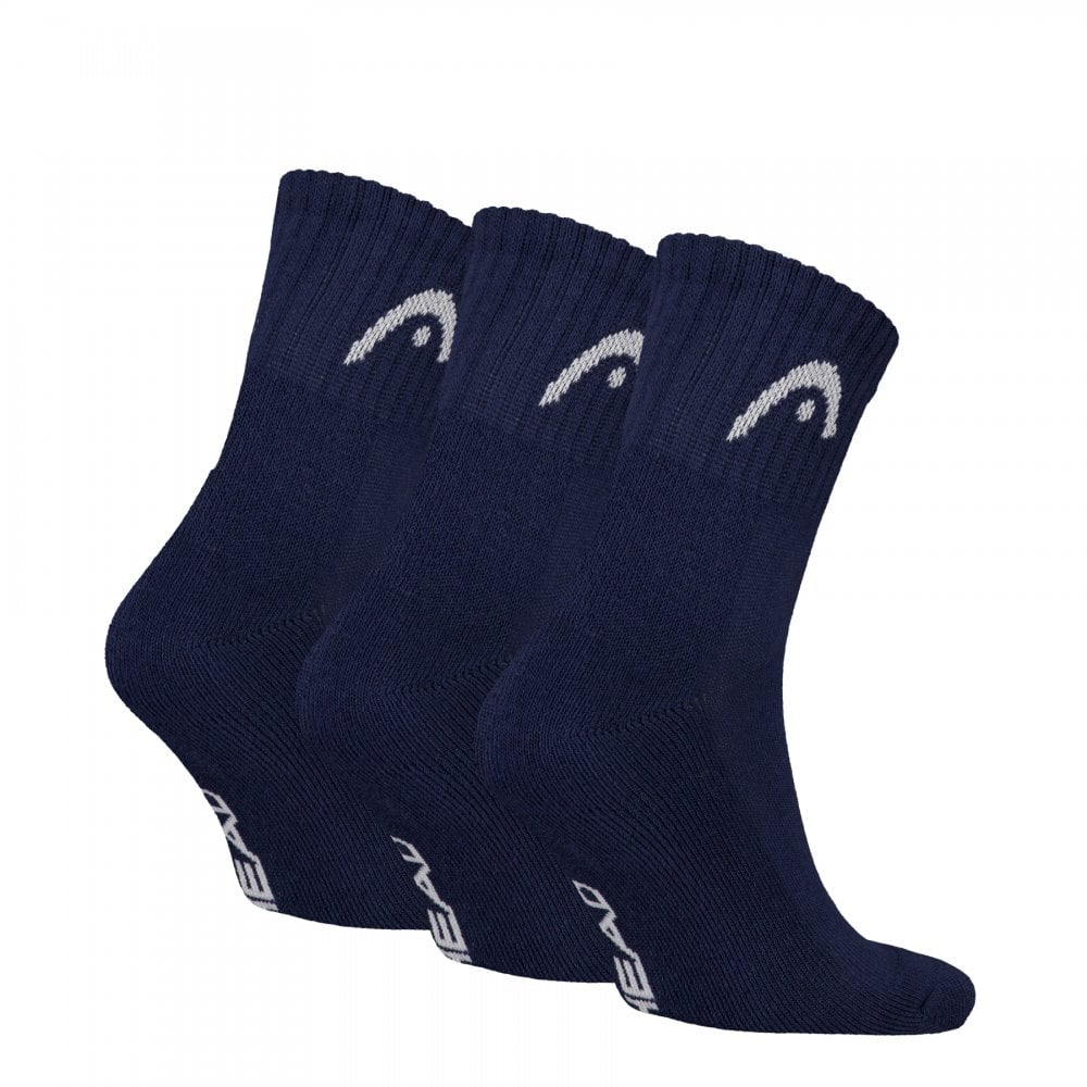 Head All Sports Training Short Crew 3 Pack Socks