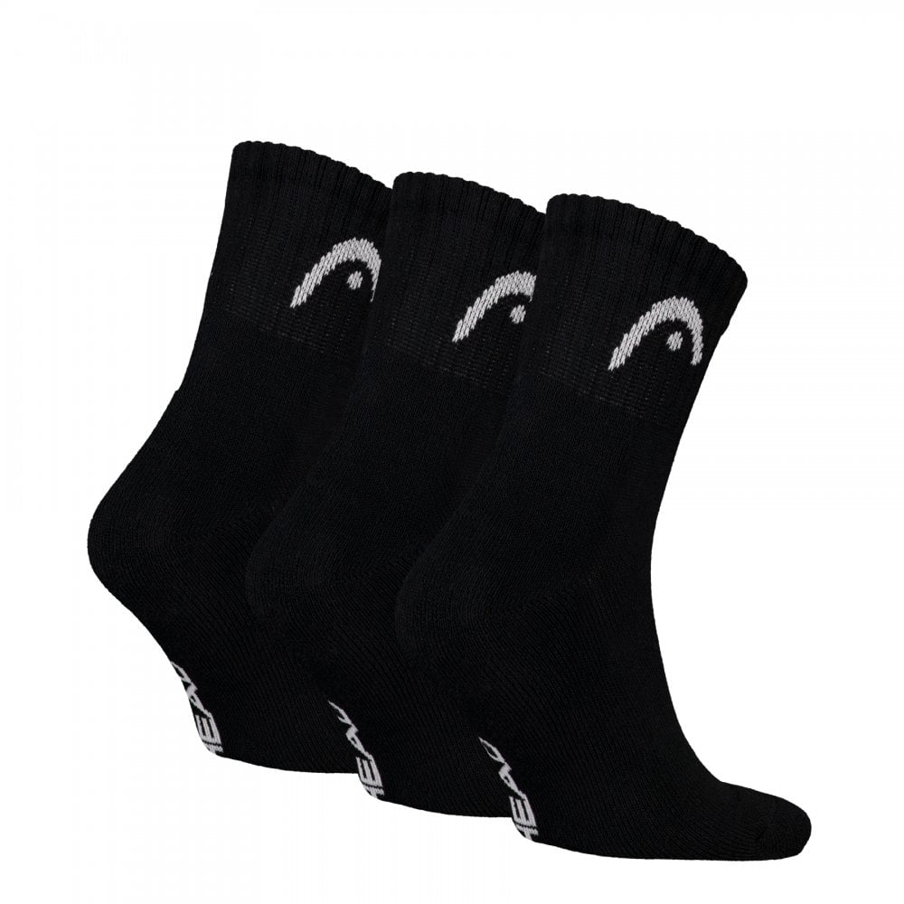 Head All Sports Training Short Crew 3 Pack Socks