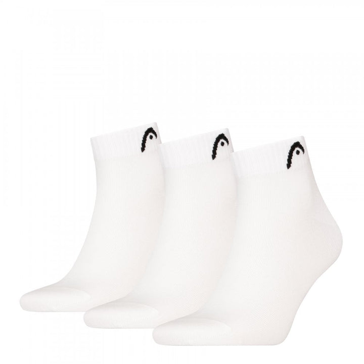 Head All Sports Training Quarter 3 Pack Socks