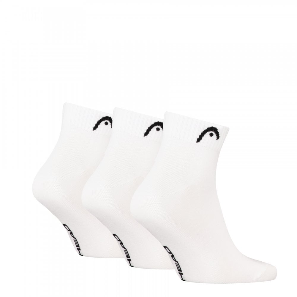 Head All Sports Training Quarter 3 Pack Socks