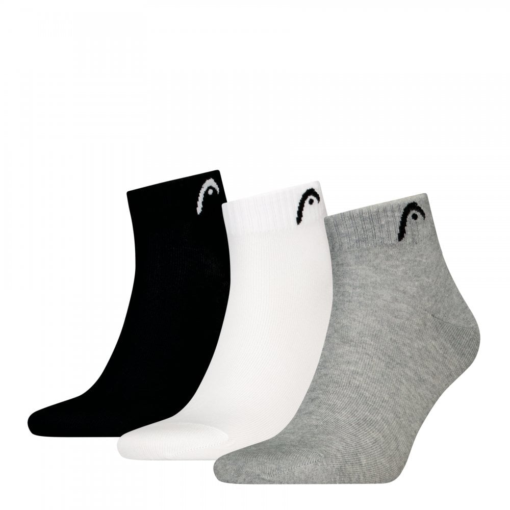 Head All Sports Training Quarter 3 Pack Socks