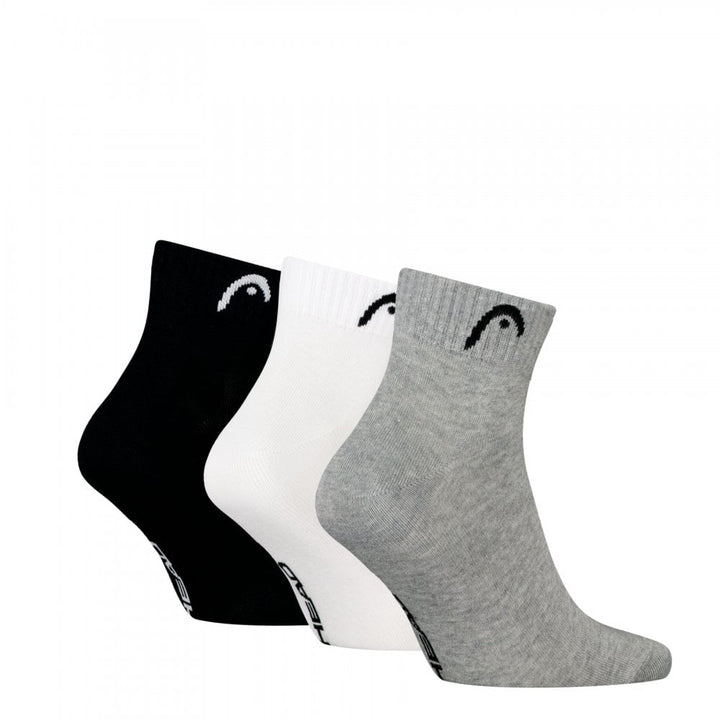 Head All Sports Training Quarter 3 Pack Socks