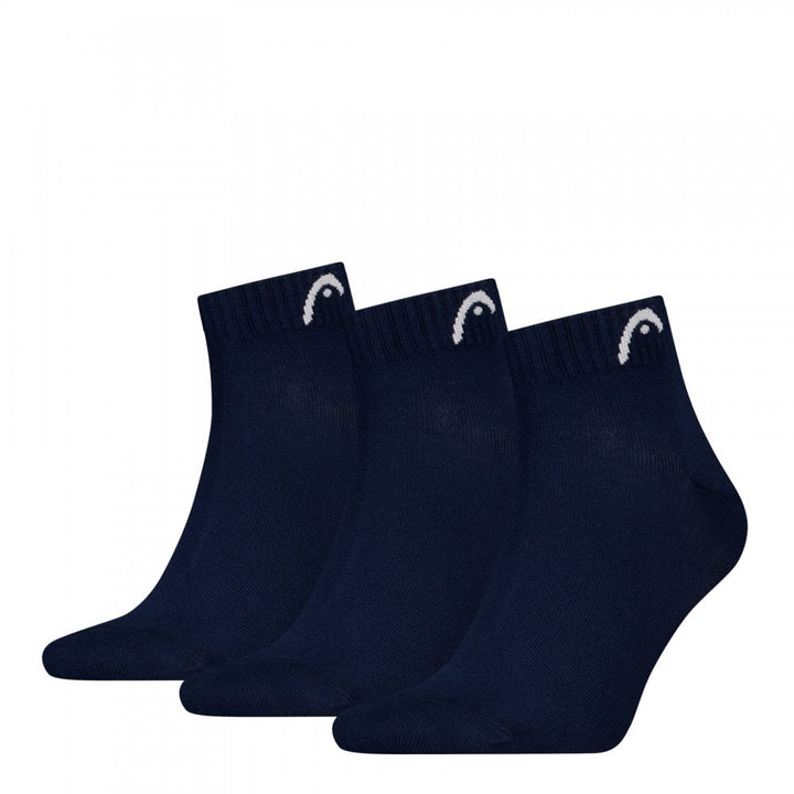 Head All Sports Training Quarter 3 Pack Socks