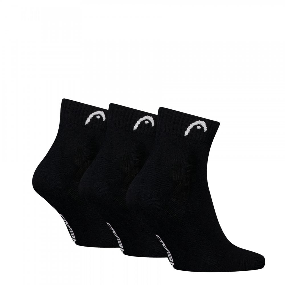 Head All Sports Training Quarter 3 Pack Socks
