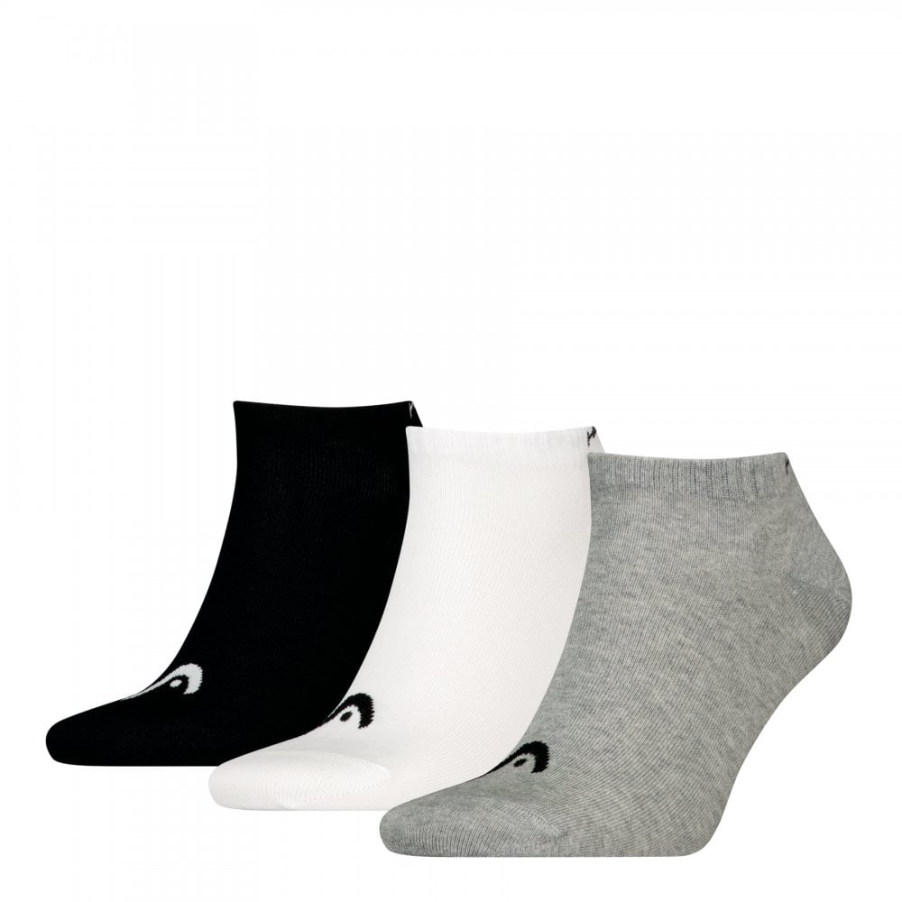 Head All Sports Training Sneaker 3 Pack Socks