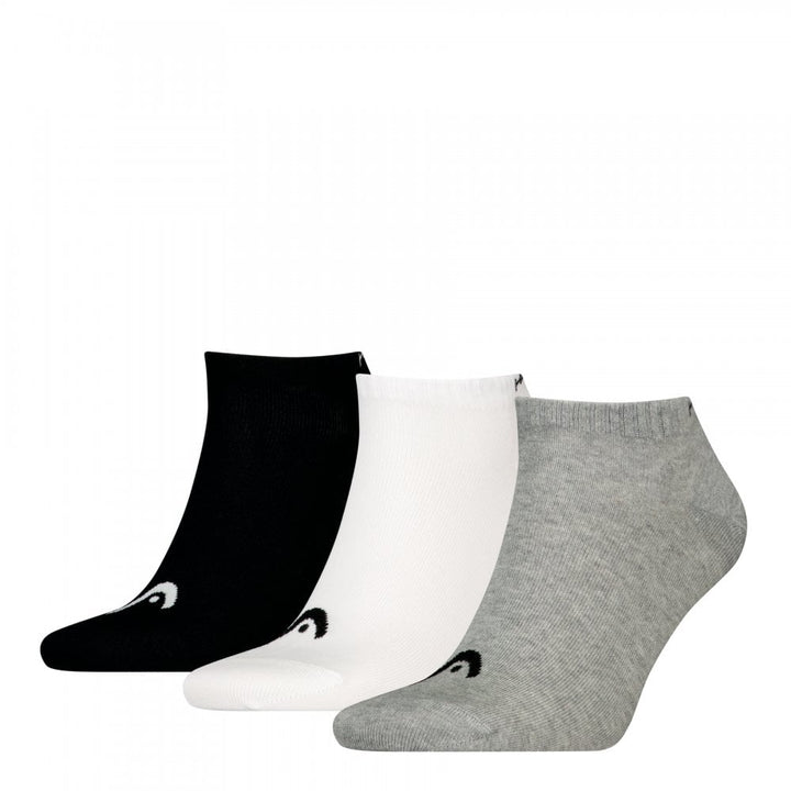 Head All Sports Training Sneaker 3 Pack Socks