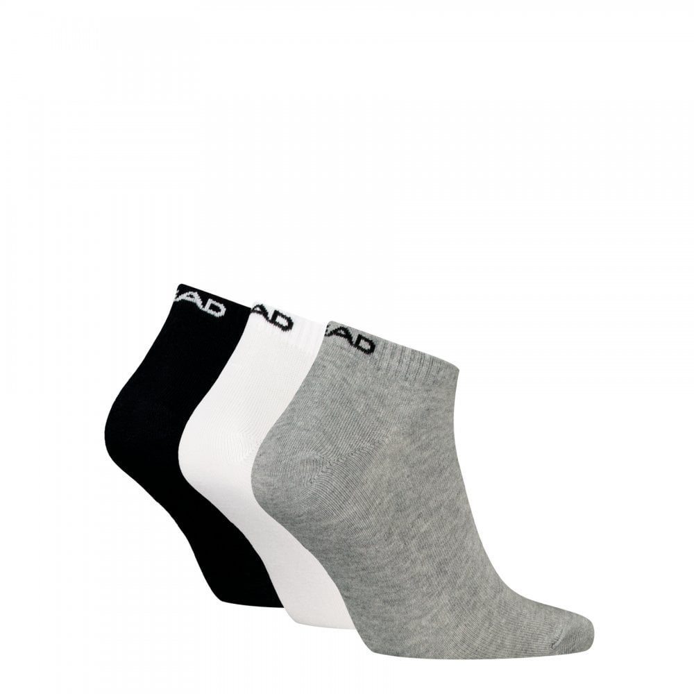 Head All Sports Training Sneaker 3 Pack Socks