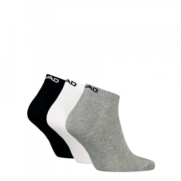 Head All Sports Training Sneaker 3 Pack Socks