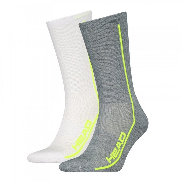 Head All Sports Performance Crew 2 Pack Socks