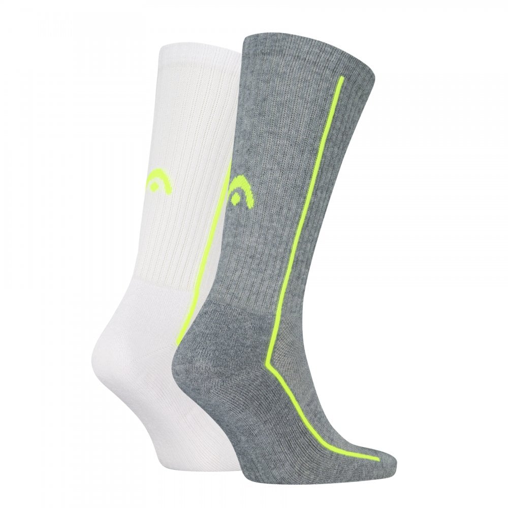 Head All Sports Performance Crew 2 Pack Socks