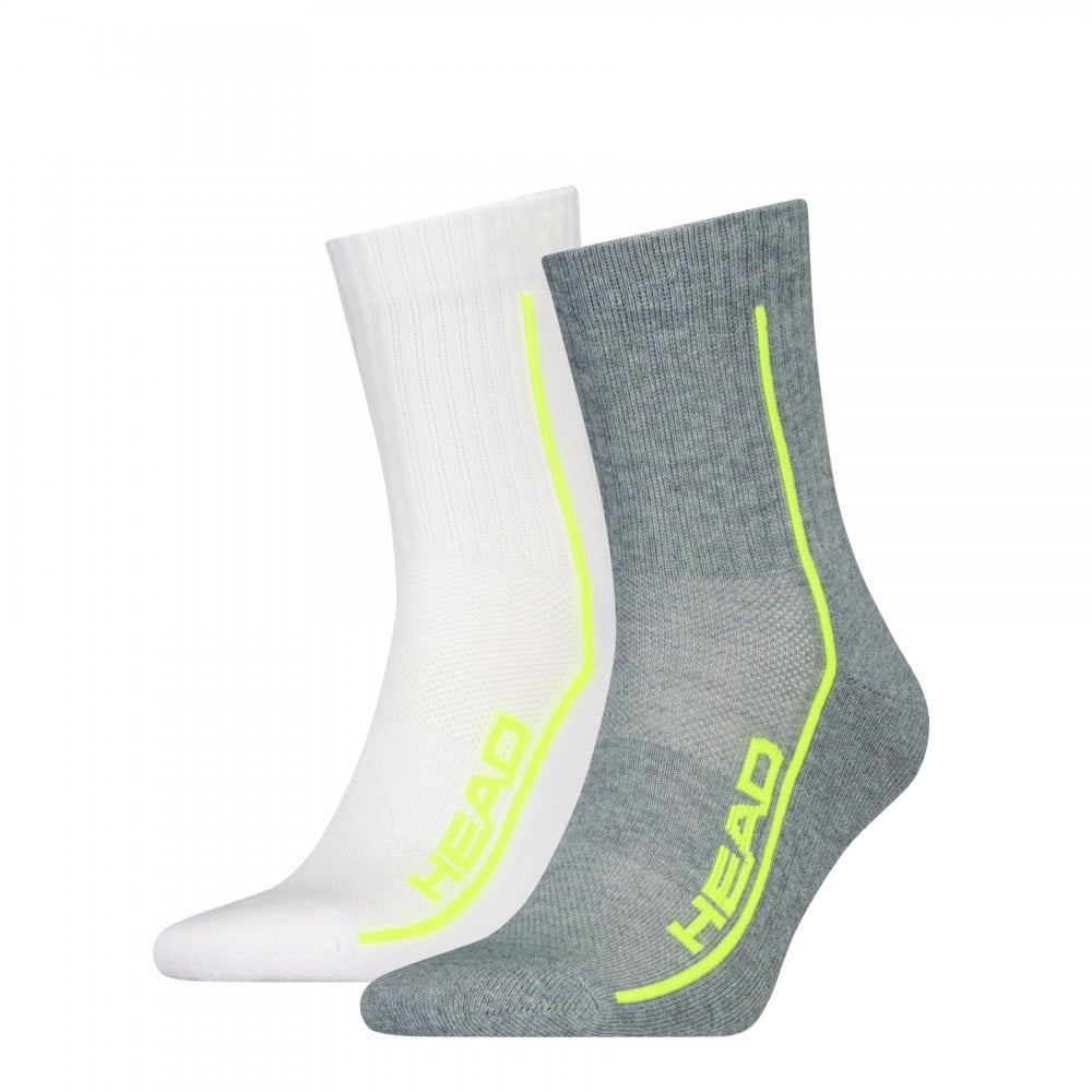 Head All Sports Performance Short Crew 2 Pack Socks