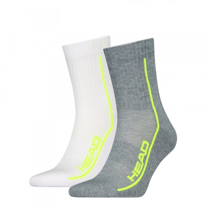 Head All Sports Performance Short Crew 2 Pack Socks