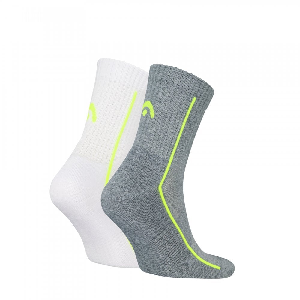Head All Sports Performance Short Crew 2 Pack Socks
