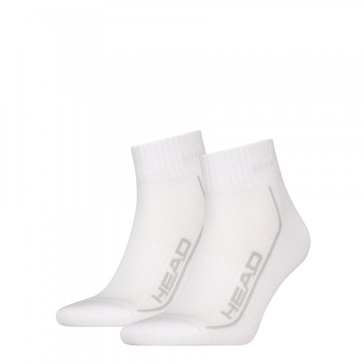 Head All Sports Performance Quarter 2 Pack Socks