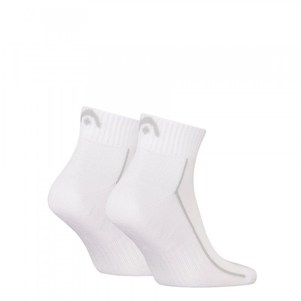 Head All Sports Performance Quarter 2 Pack Socks