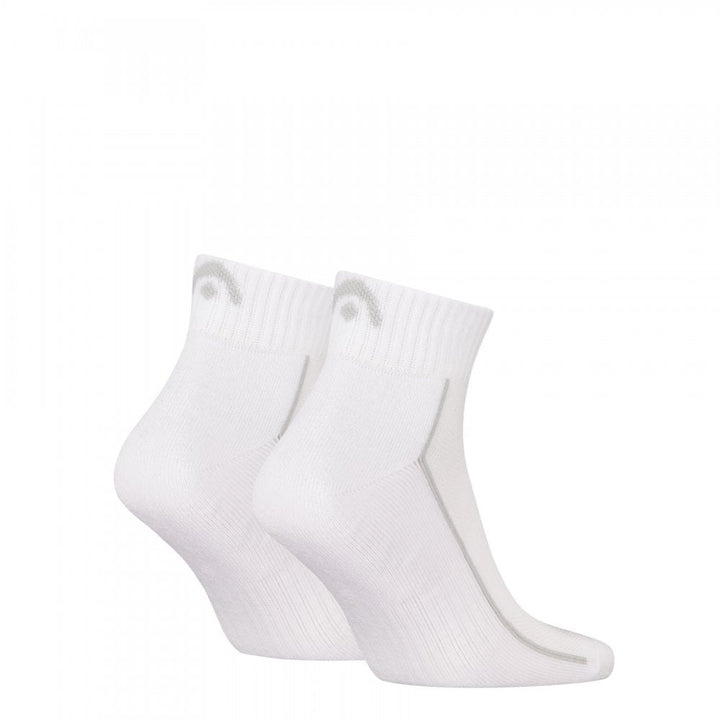 Head All Sports Performance Quarter 2 Pack Socks