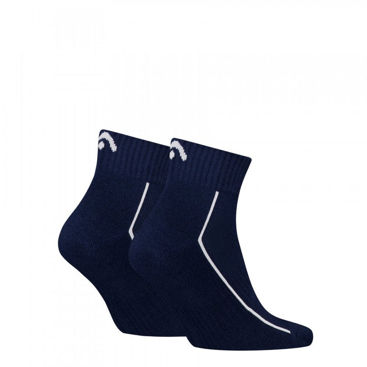 Head All Sports Performance Quarter 2 Pack Socks