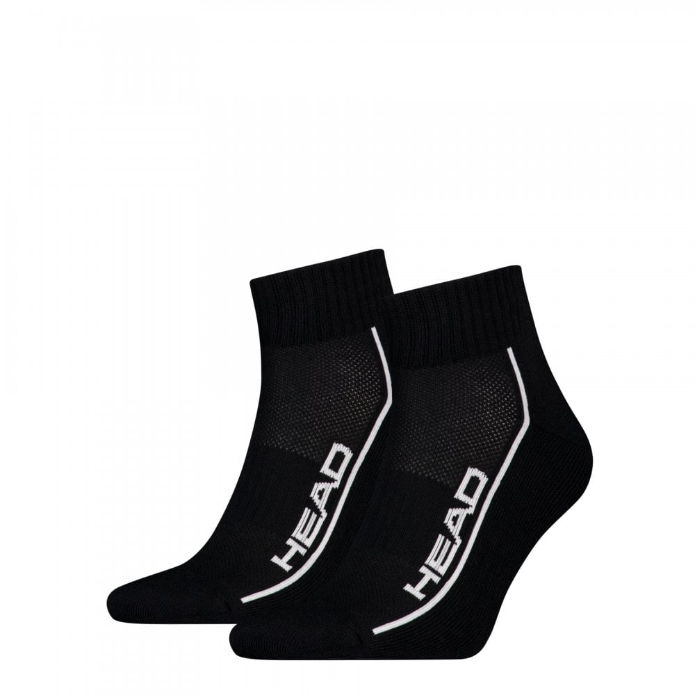 Head All Sports Performance Quarter 2 Pack Socks