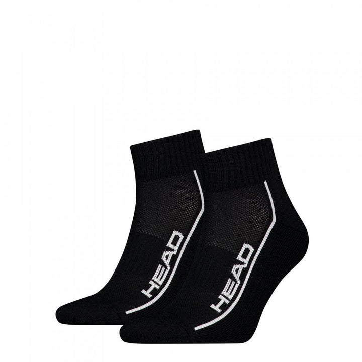 Head All Sports Performance Quarter 2 Pack Socks