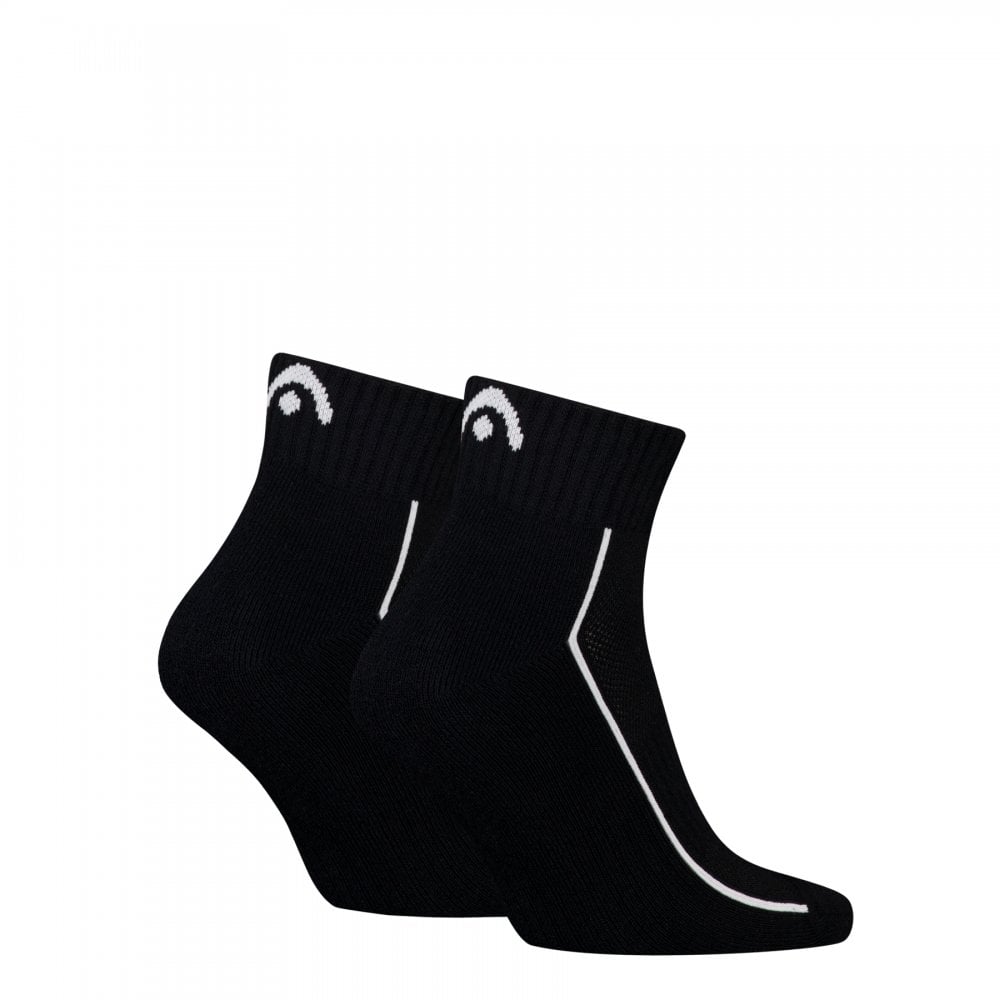 Head All Sports Performance Quarter 2 Pack Socks