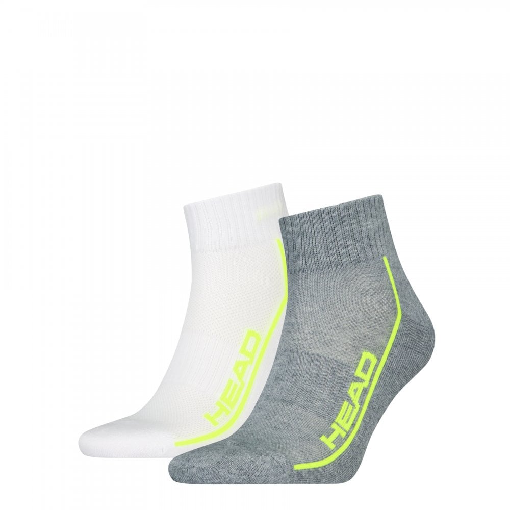 Head All Sports Performance Quarter 2 Pack Socks
