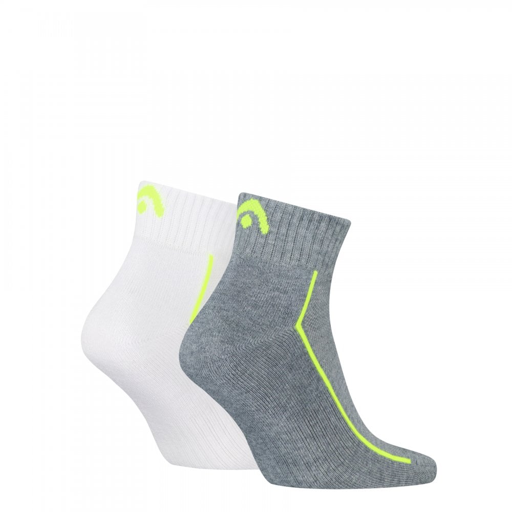 Head All Sports Performance Quarter 2 Pack Socks