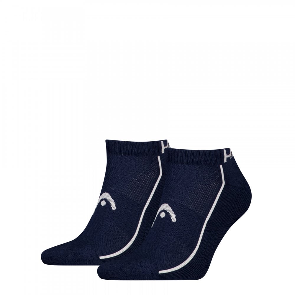 Head All Sports Performance Sneaker 2 Pack Socks