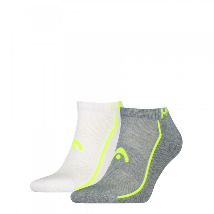 Head All Sports Performance Sneaker 2 Pack Socks