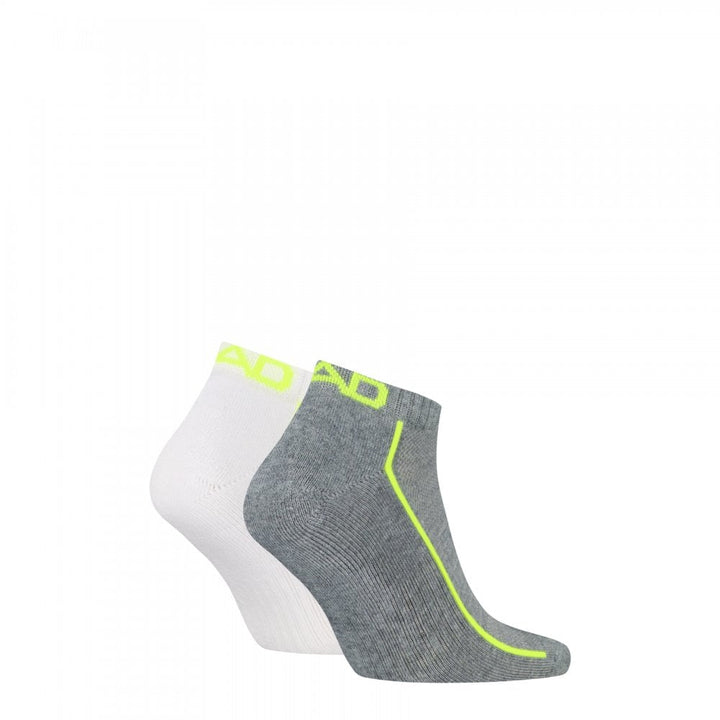 Head All Sports Performance Sneaker 2 Pack Socks