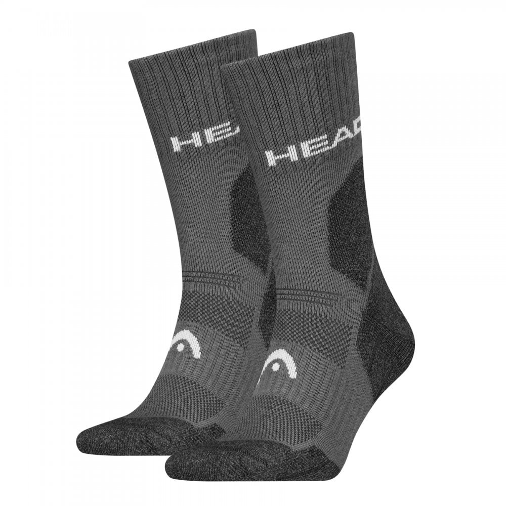 Head Hiking All Climates Crew 2 Pack Socks