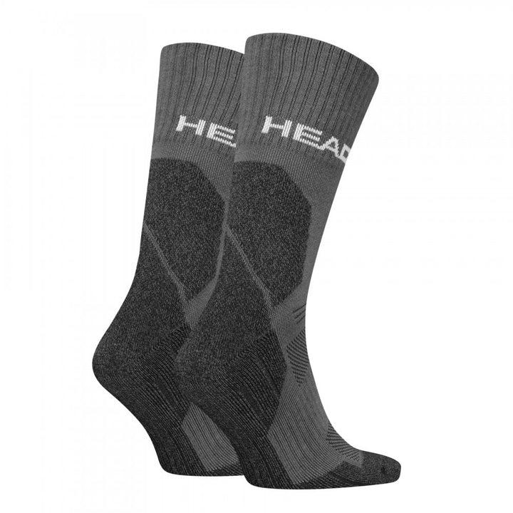 Head Hiking All Climates Crew 2 Pack Socks