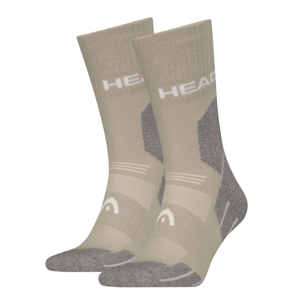 Head Hiking All Climates Crew 2 Pack Socks