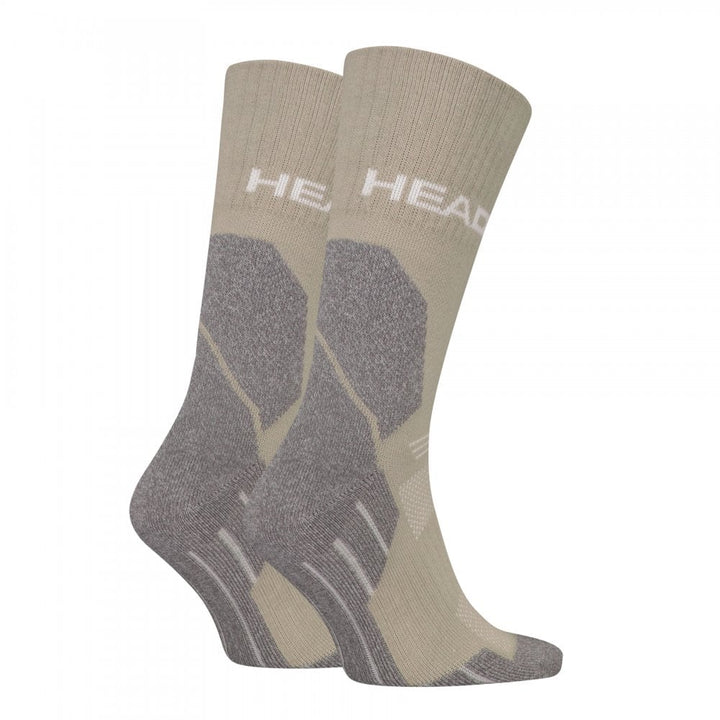 Head Hiking All Climates Crew 2 Pack Socks