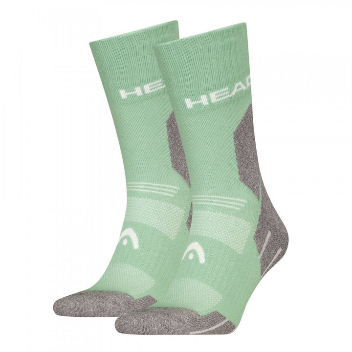 Head Hiking All Climates Crew 2 Pack Socks