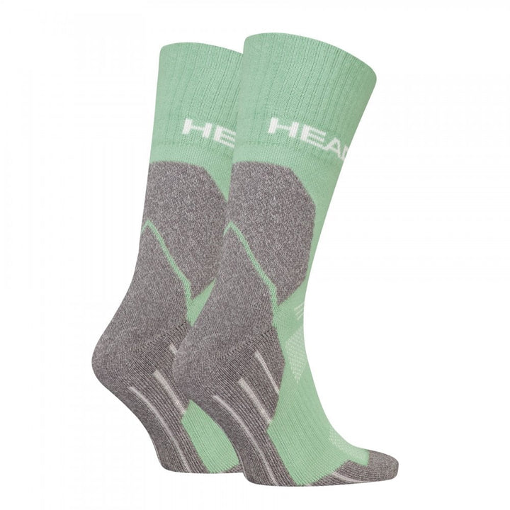 Head Hiking All Climates Crew 2 Pack Socks