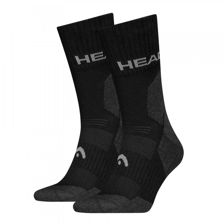 Head Hiking All Climates Crew 2 Pack Socks