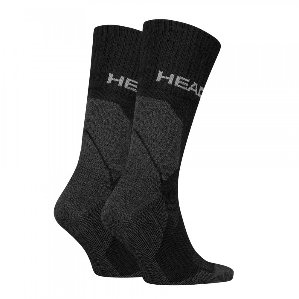 Head Hiking All Climates Crew 2 Pack Socks