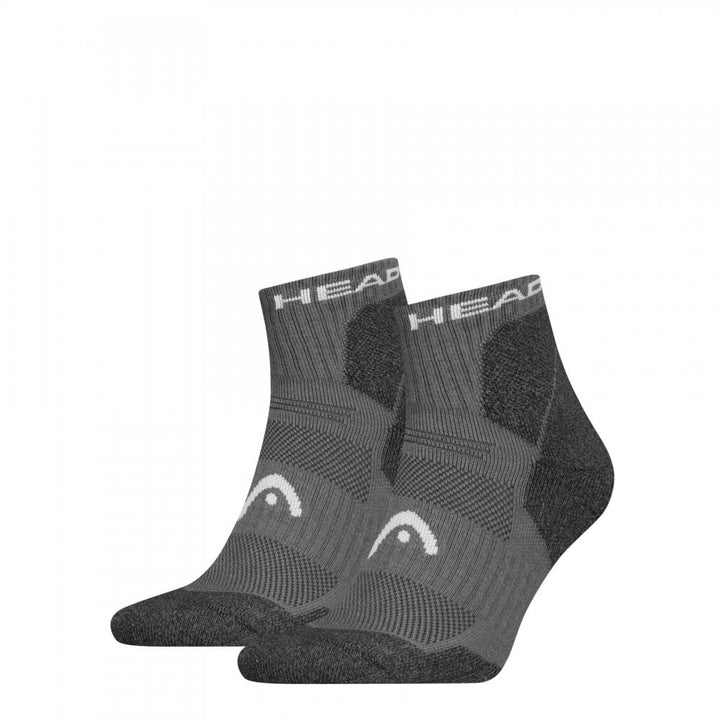 Head Hiking All Climates Quarter 2 Pack Socks