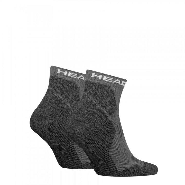Head Hiking All Climates Quarter 2 Pack Socks