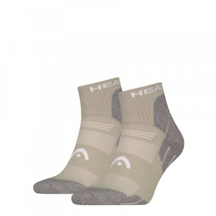 Head Hiking All Climates Quarter 2 Pack Socks